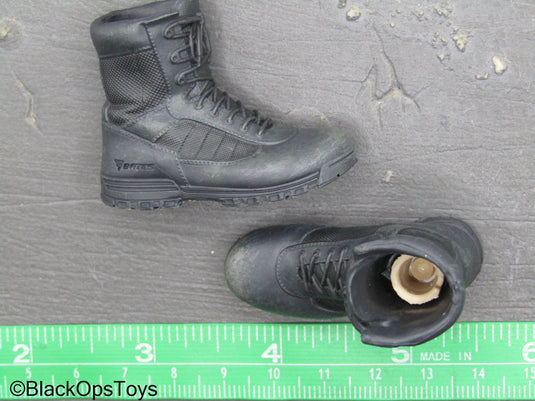 The Punisher "Frank" - Black Boots (Peg Type)