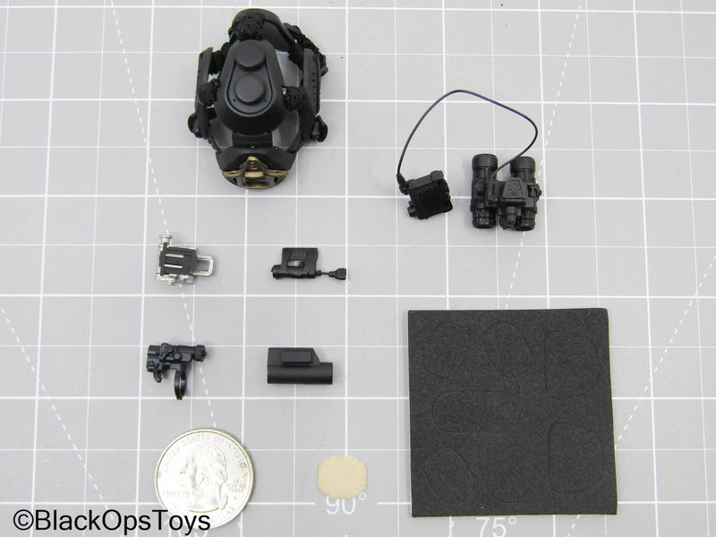 Load image into Gallery viewer, Black Skullcrusher w/NVG Set
