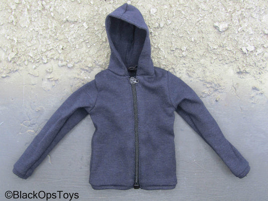 The Punisher "Frank" - Blue Hooded Sweater