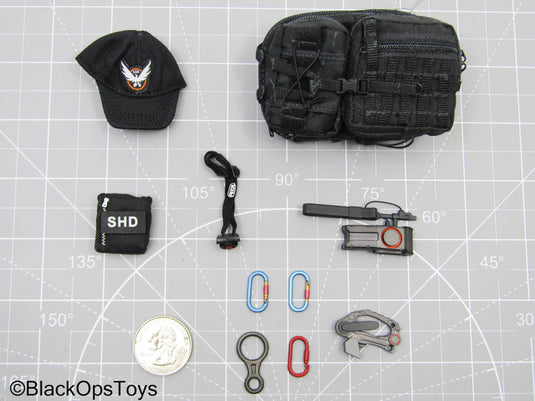 The Division - Black Backpack w/Hat & Gear Set
