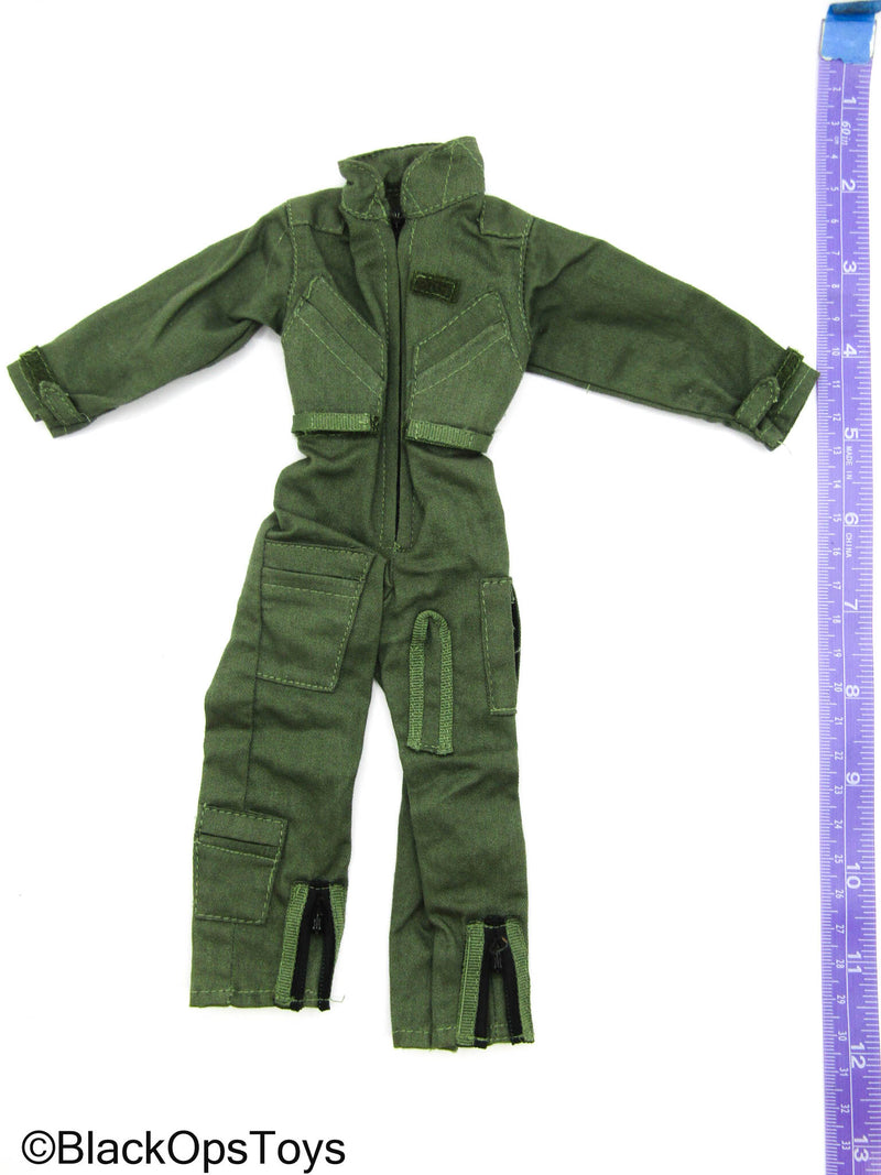 Load image into Gallery viewer, Green Flight Suit
