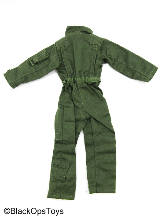 Green Flight Suit