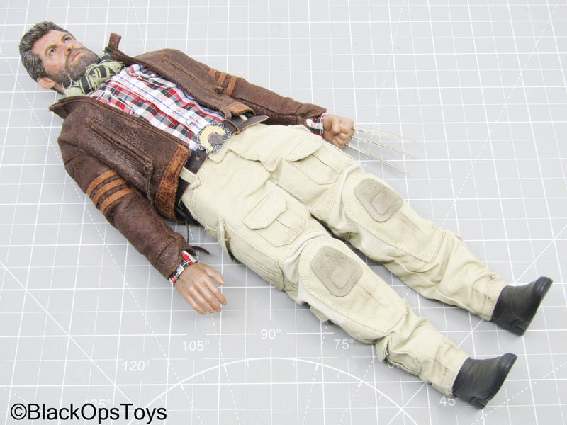 Load image into Gallery viewer, X-Men - Logan Dressed Body w/Headsculpt
