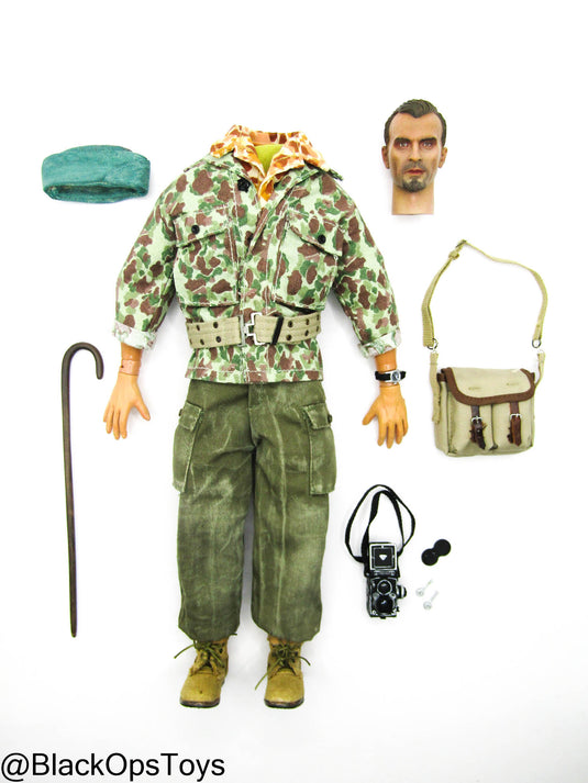Bam 1/6 WWII Photographer Male Dressed Base Body (Dragon)
