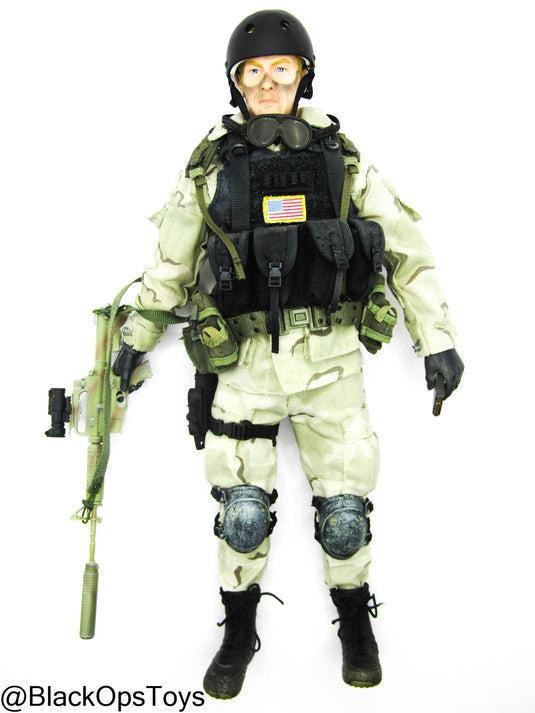 Bam 1/6 Black Hawk Down Battle Ready Body Set (Dragon)