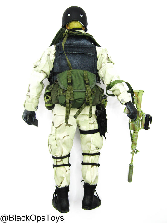 Bam 1/6 Black Hawk Down Battle Ready Body Set (Dragon)