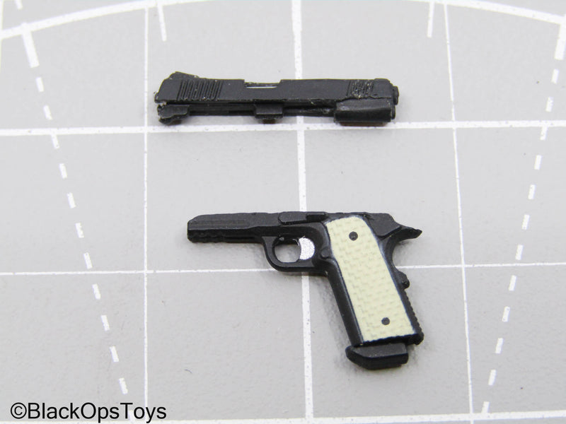 Load image into Gallery viewer, 1/12 Scale Black Pistol Lot (READ DESC)
