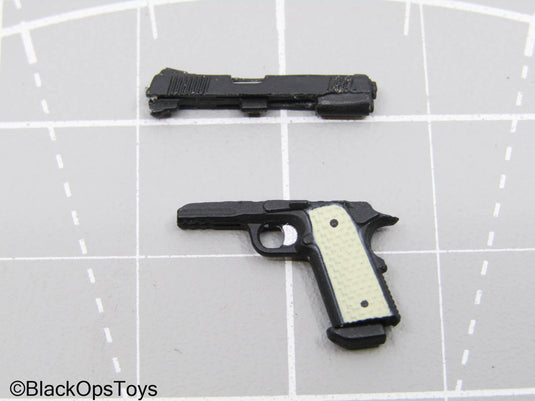 1/12 Scale Black Pistol Lot (READ DESC)