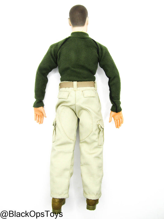 Bam 1/6 PMC Male Dressed Base Body (Dragon)