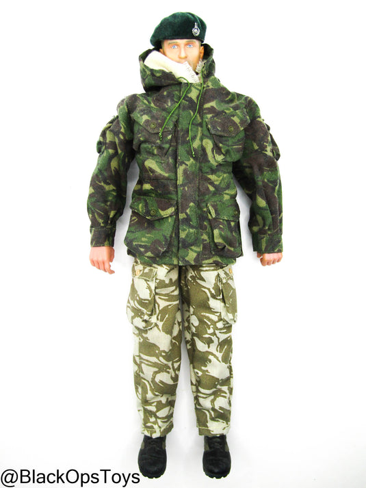 Bam 1/6 British Male Dressed Base Body (Dragon)