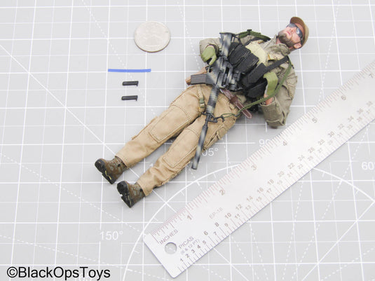 1/12 DEVGRU Red Team Male Full Dressed Body w/Weapon & Gear Set