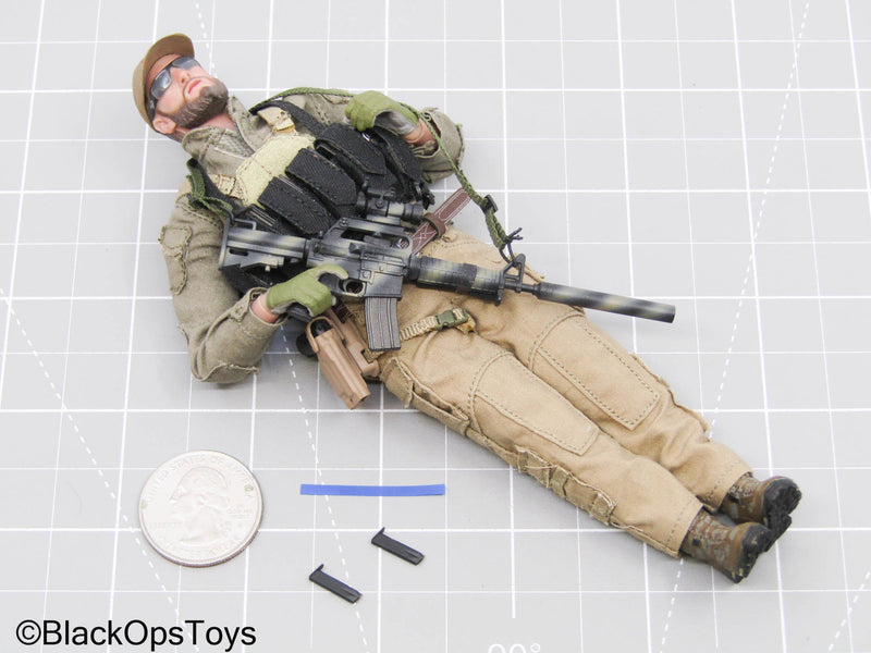 Load image into Gallery viewer, 1/12 DEVGRU Red Team Male Full Dressed Body w/Weapon &amp; Gear Set
