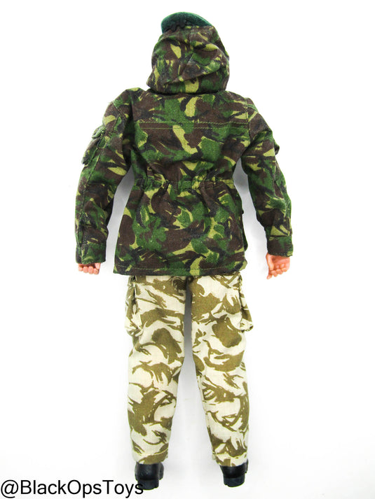 Bam 1/6 British Male Dressed Base Body (Dragon)