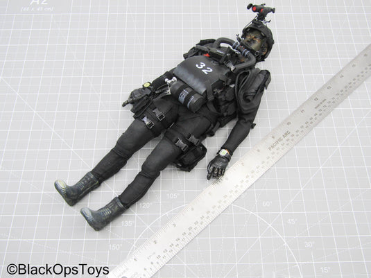 Male Marine Corps Combat Diver Dressed Base Body w/Headsculpt