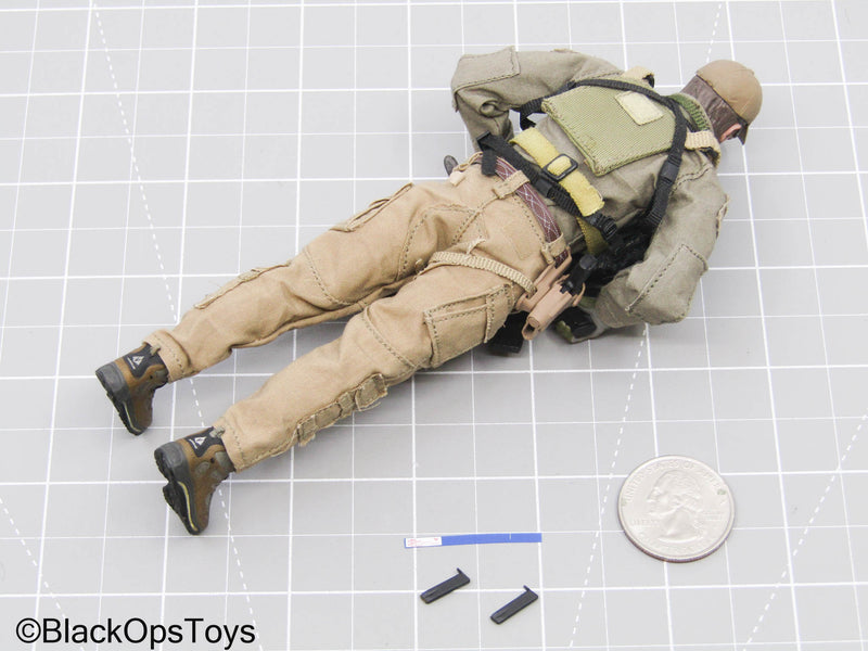 Load image into Gallery viewer, 1/12 DEVGRU Red Team Male Full Dressed Body w/Weapon &amp; Gear Set
