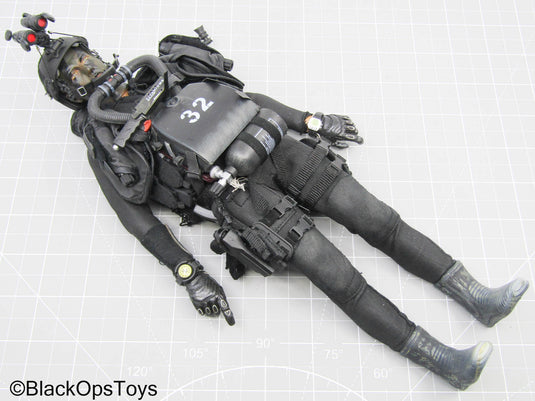Male Marine Corps Combat Diver Dressed Base Body w/Headsculpt