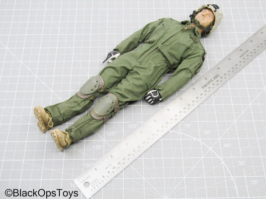 Male Marine OD Green Dressed Base Body w/Headsculpt (Playhouse)