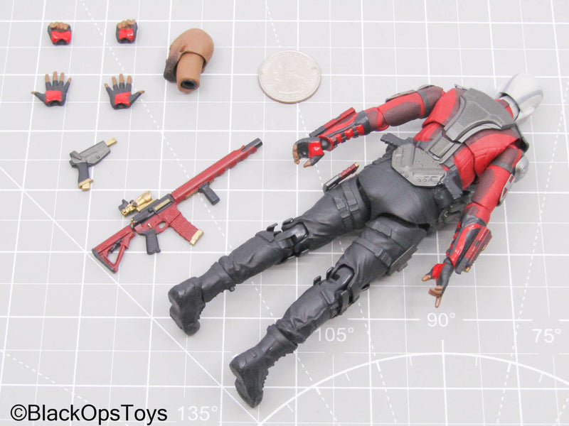Load image into Gallery viewer, 1/12 Suicide Squad - Deadshot Full Dressed Body w/Rifle &amp; Pistol

