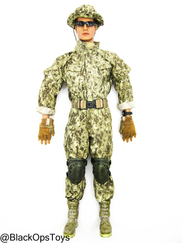 Bam 1/6 Male Dressed Base Body (Hot Toys)