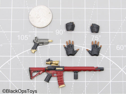 1/12 Suicide Squad - Deadshot Full Dressed Body w/Rifle & Pistol