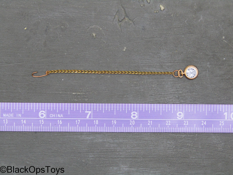 Load image into Gallery viewer, Poker Kingdom LTD - Nell - Copper Like Pocket Watch
