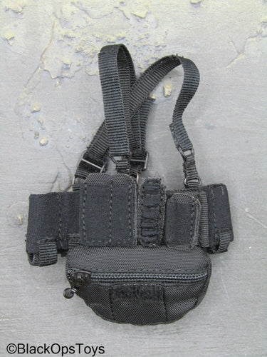 Armed Schoolgirl (A) - Black Female Chest Rig