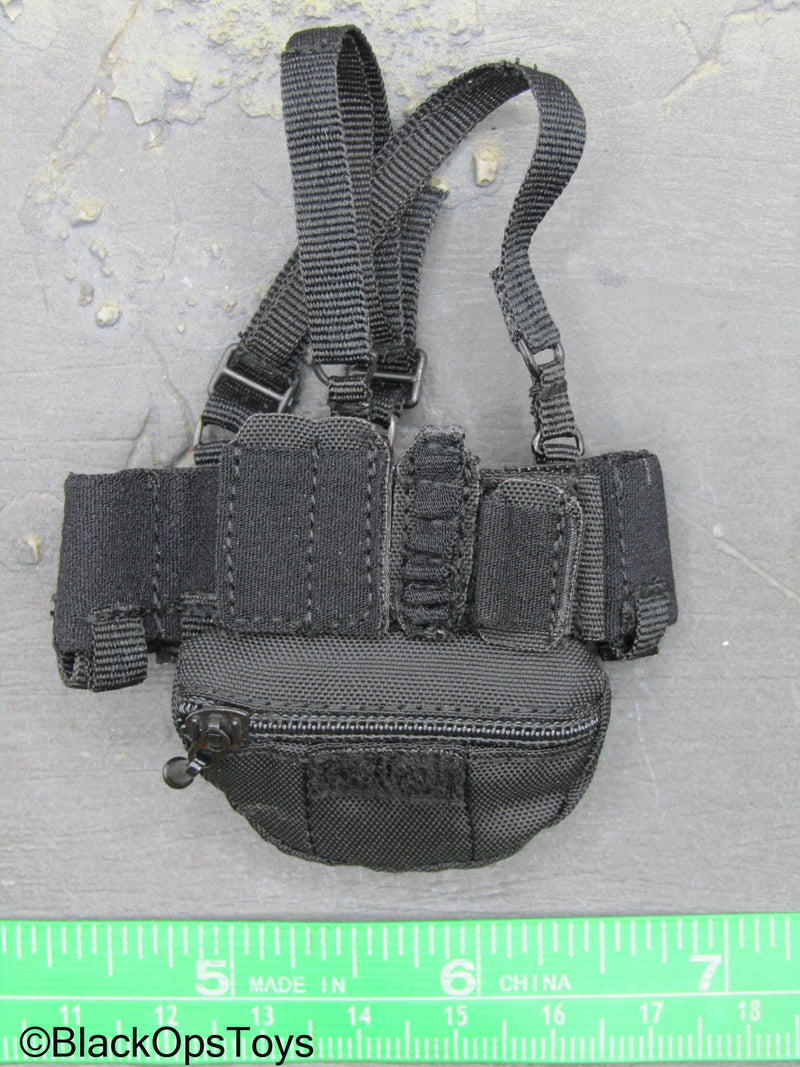Load image into Gallery viewer, Armed Schoolgirl (A) - Black Female Chest Rig
