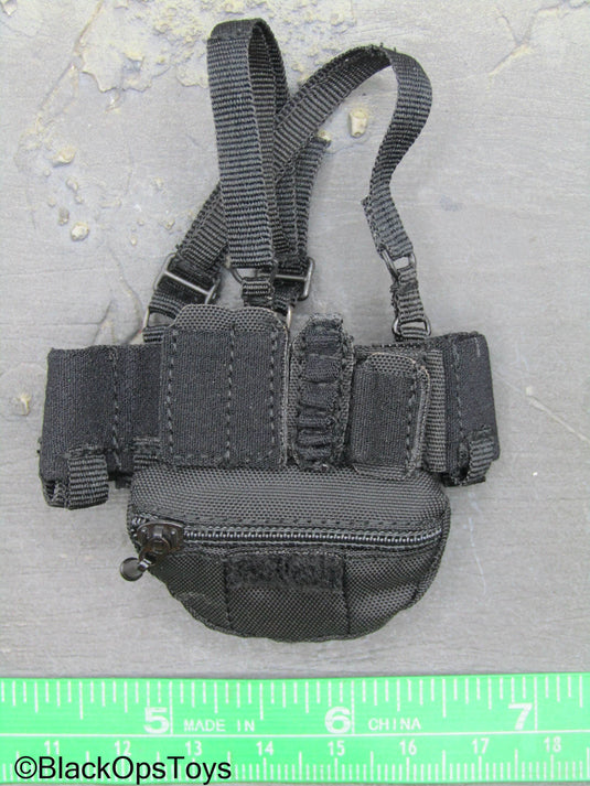 Armed Schoolgirl (A) - Black Female Chest Rig