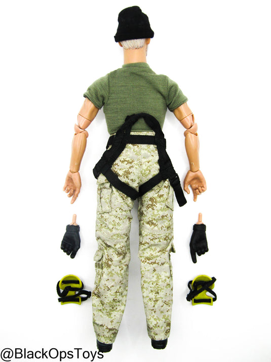 Bam 1/6 Male Dressed Base Body (Toy City)