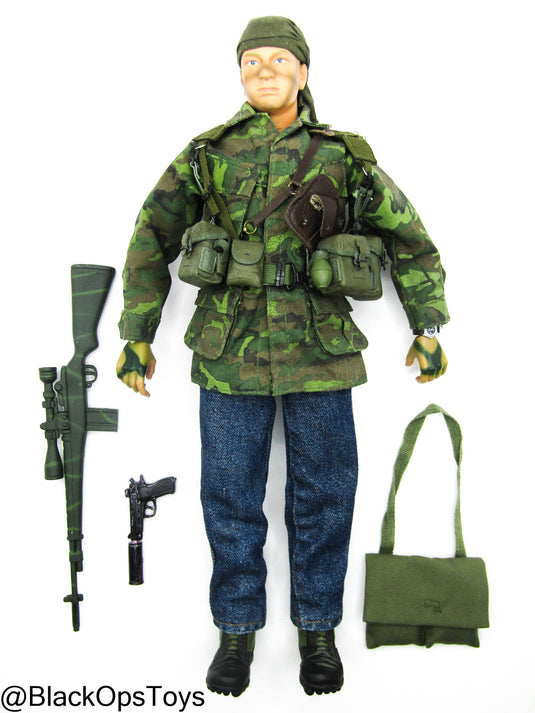 Bam 1/6 Vietnam Battle Ready Body Set (Dragon)