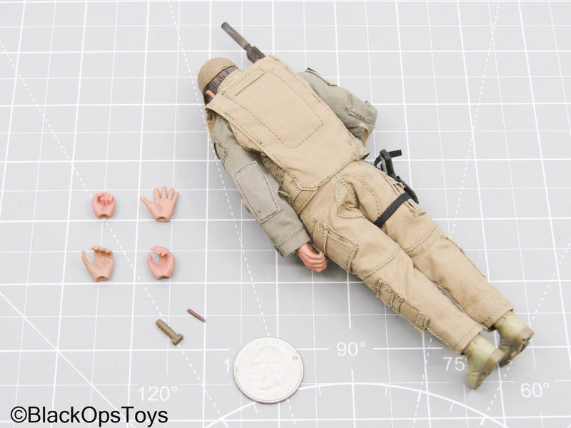 Load image into Gallery viewer, 1/12 DEVGRU Red Team Male Full Dressed Body w/Weapon &amp; Gear Set
