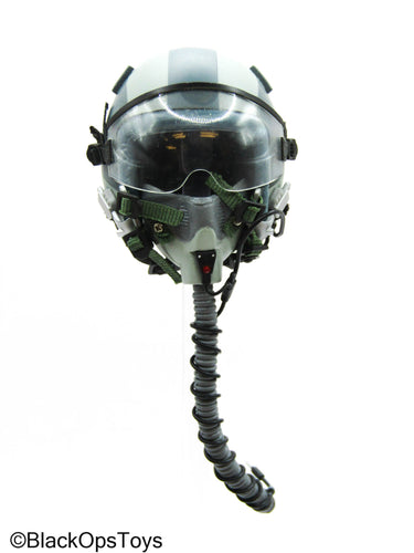 Grey HGU-33/P Flight Helmet