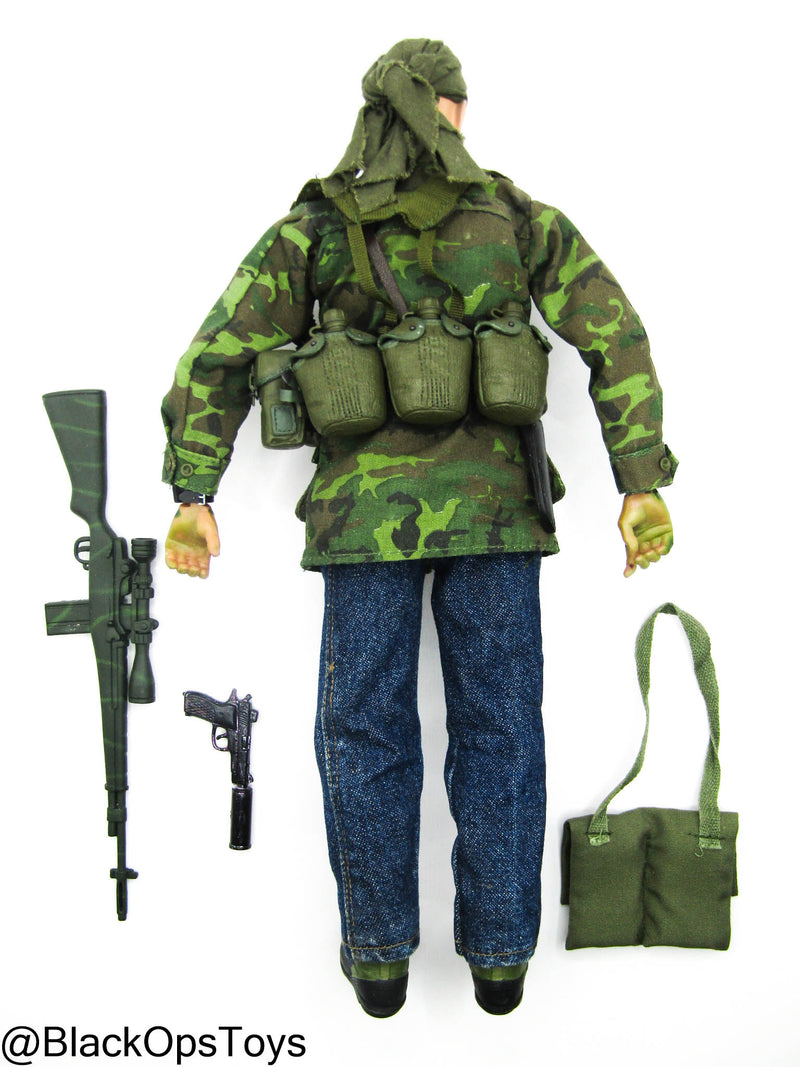 Load image into Gallery viewer, Bam 1/6 Vietnam Battle Ready Body Set (Dragon)
