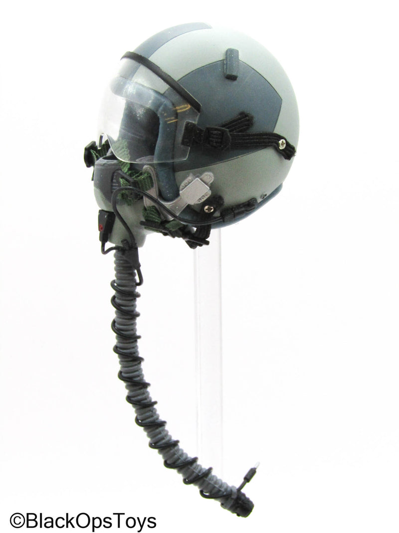 Load image into Gallery viewer, Grey HGU-33/P Flight Helmet
