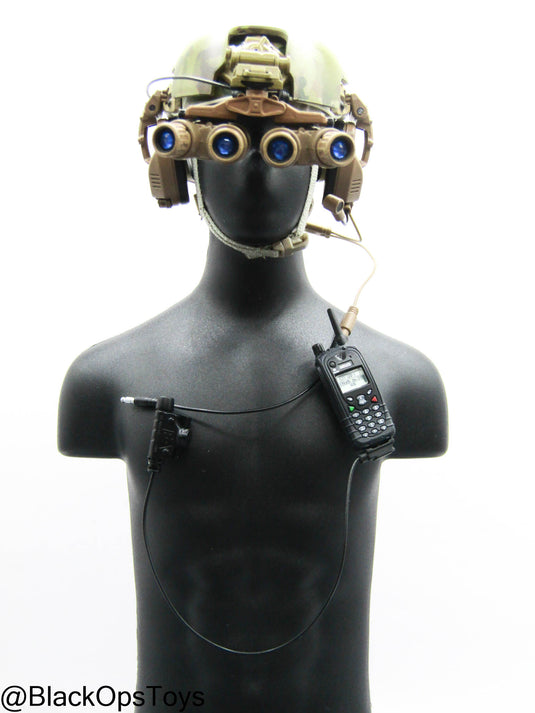 Custom Multicam Helmet w/Chimera NVG & Communications Set