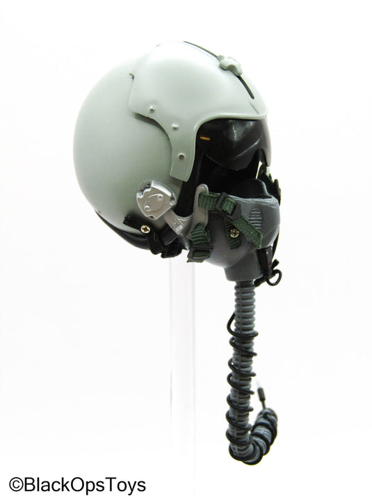 Grey HGU-33/P Flight Helmet