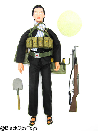 Bam 1/6 Vietnam Female Battle Ready Body Set (Dragon)