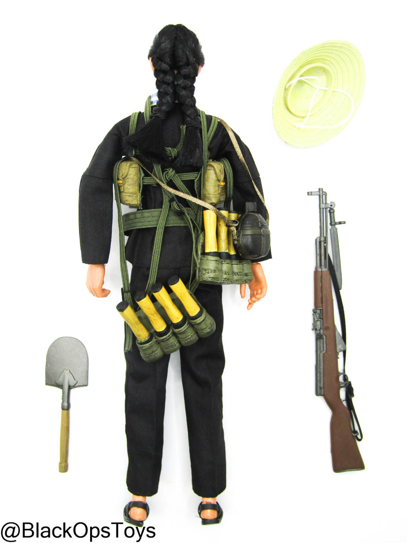 Load image into Gallery viewer, Bam 1/6 Vietnam Female Battle Ready Body Set (Dragon)
