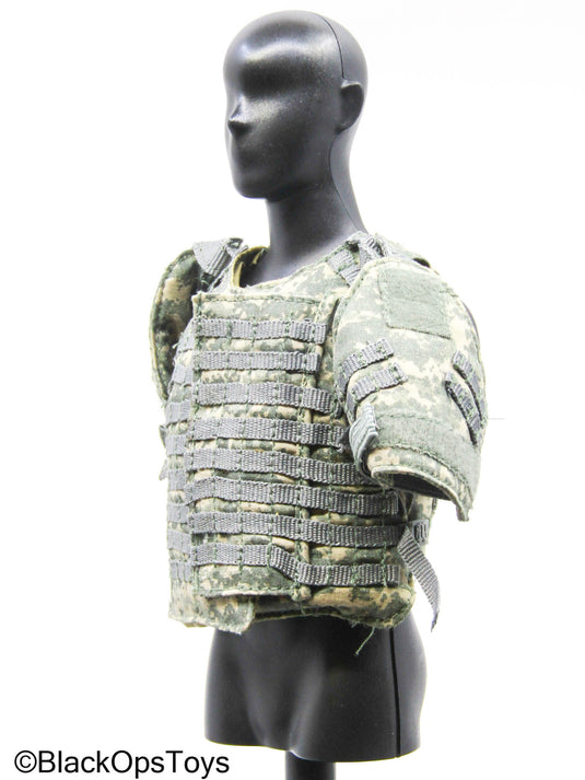 UCP MOLLE Body Armor w/Deltoid Protectors (BBI)
