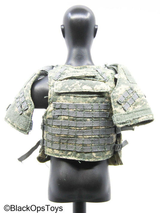 UCP MOLLE Body Armor w/Deltoid Protectors (BBI)