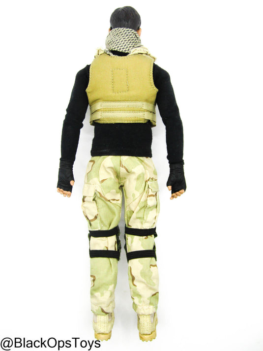 Bam 1/6 Male Dressed Base Body (Dragon)