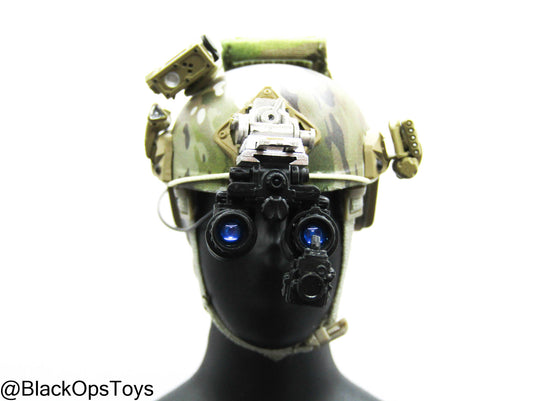 Custom Multicam Helmet w/NVG Set
