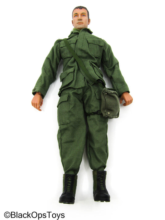 TET Offensive M60 Gunner - Male Base Body w/Head Sculpt & Uniform Set