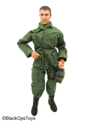 TET Offensive M60 Gunner - Male Base Body w/Head Sculpt & Uniform Set