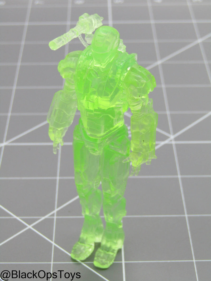 Load image into Gallery viewer, Iron Man - Green Holographic War Machine
