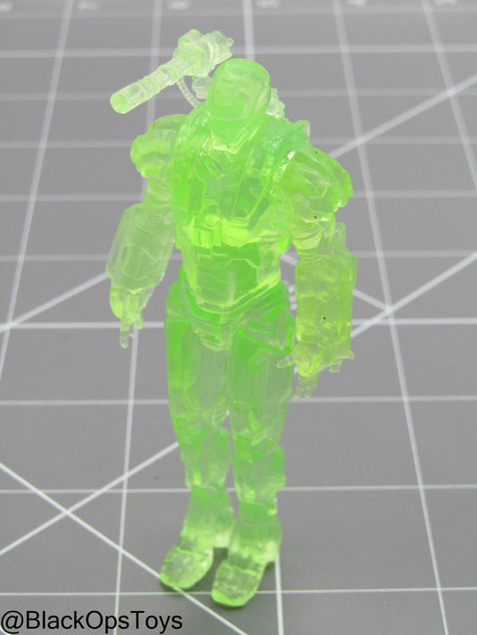 Iron Man - Green Holographic War Machine