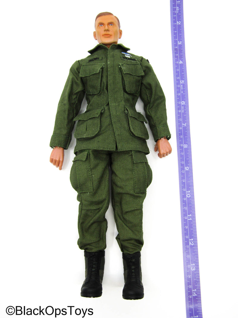 Load image into Gallery viewer, Vietnam Green Beret - Male Base Body w/Head Sculpt &amp; Uniform Set
