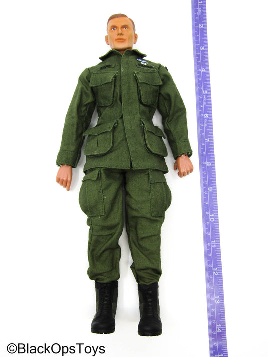 Vietnam Green Beret - Male Base Body w/Head Sculpt & Uniform Set