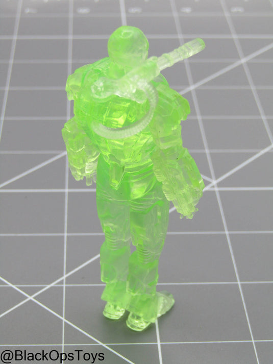 Iron Man - Green Holographic War Machine