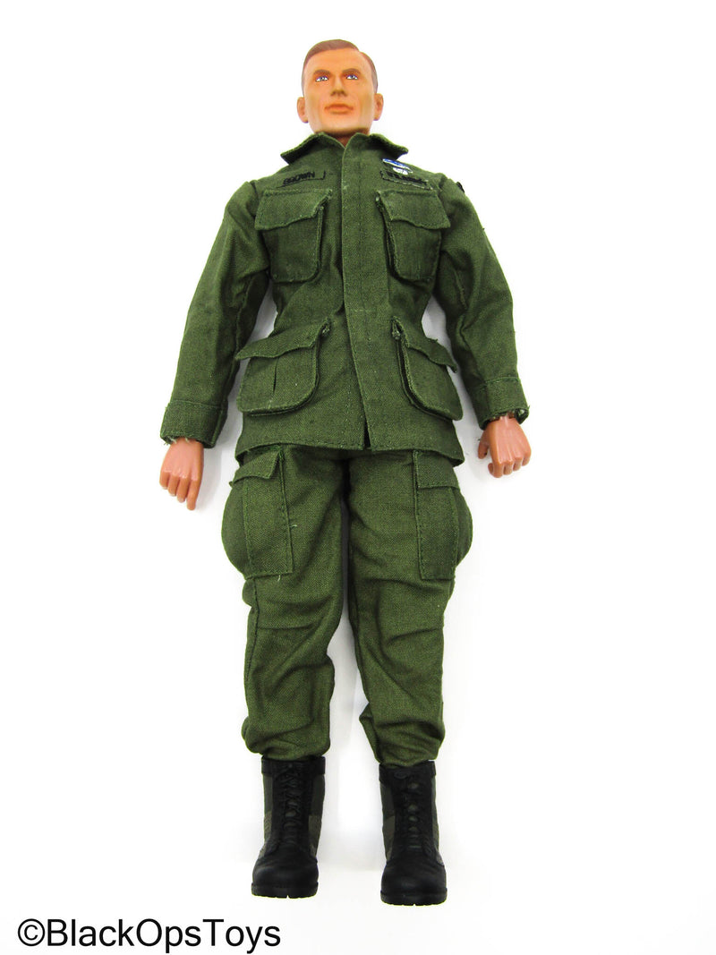 Load image into Gallery viewer, Vietnam Green Beret - Male Base Body w/Head Sculpt &amp; Uniform Set
